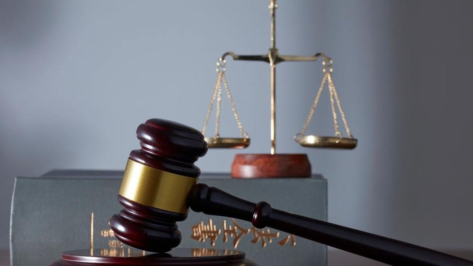 debt legal collection gavel